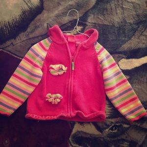 Toddlers girls Organically Grown Kids jacket
